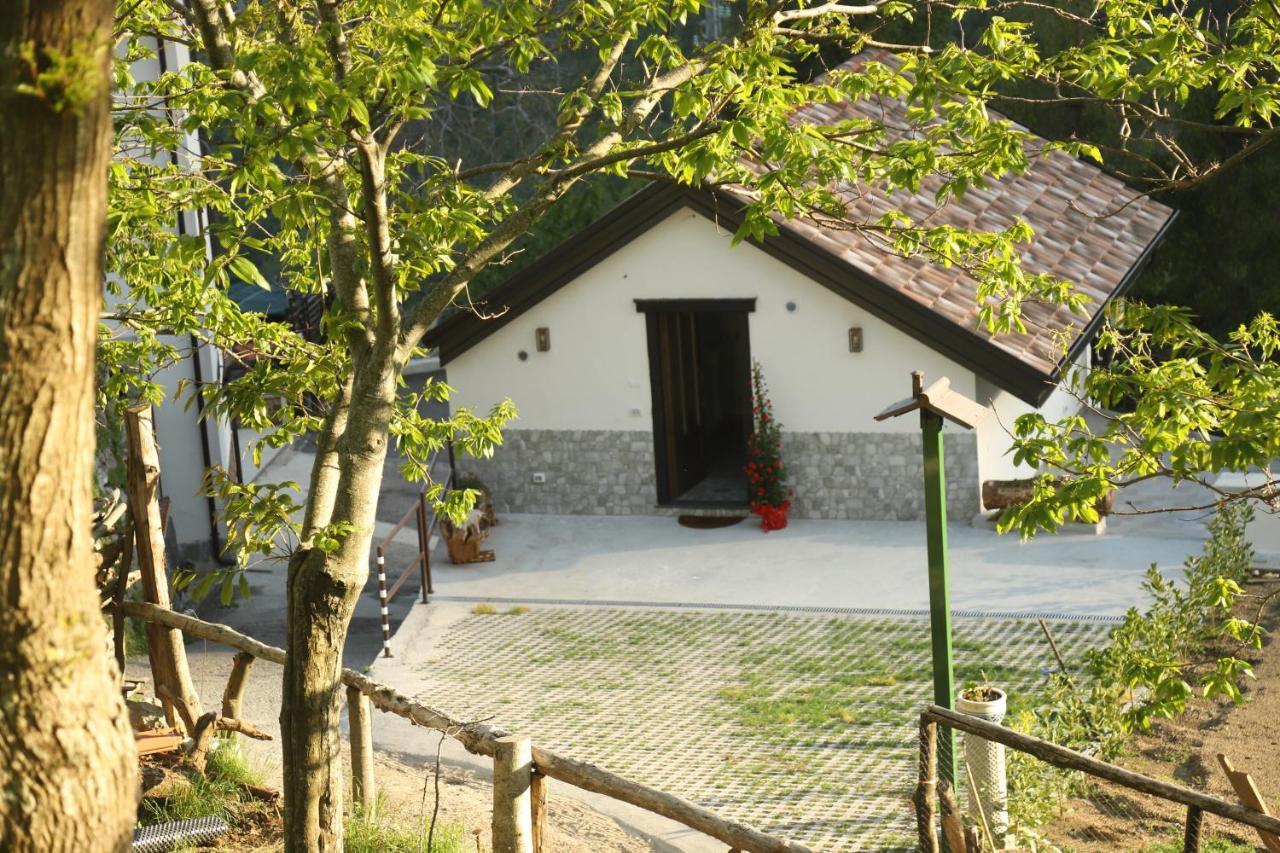 Vila Il Casale Del Contadino Agerola Exteriér fotografie